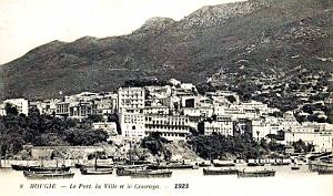 BOUGIE - PORT, VILLE ET GOURAYA - 1923